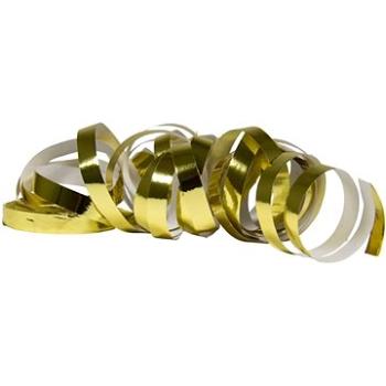 Serpentíny metalické zlaté – dĺžka 4 m – 2 kusy – Silvester (8714572658041)