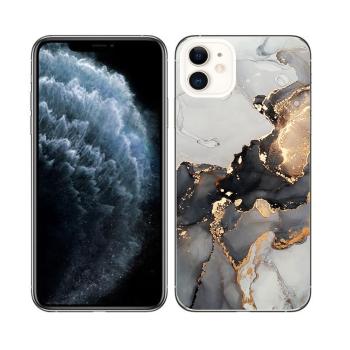 MY ART Ochranný kryt Apple iPhone 11 GREY MARBLE (140)