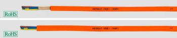 Helukabel 22054 gumový kábel H05BQ-F 2 x 1 mm² oranžová 100 m