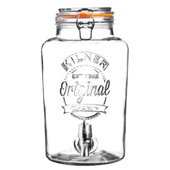 KILNER SKLENENY SUDOK S KOHUTIKOM, 5 L, 0025.405