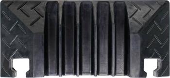 AS Schwabe koncovka 63252 plnogumové  čierna Kanálov: 5 200 mm Množstvo: 1 ks