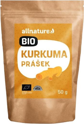 ALLNATURE Kurkuma prášok BIO 50 g