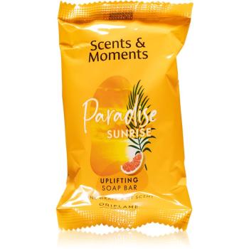 Oriflame Scents & Moments Paradise Sunrise čistiace tuhé mydlo 90 g