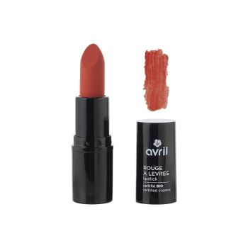 Avril  Organic Certified Lipstick  Líčenie obočia Oranžová