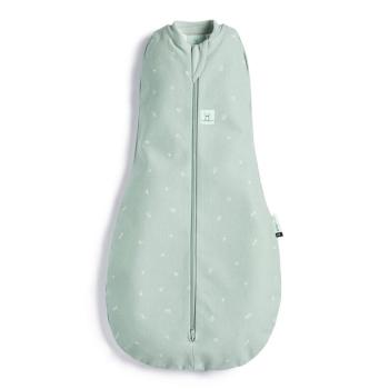 ERGOPOUCH Zavinovačka a vak na spanie 2v1 Cocoon Sage 3-6 m, 6-8 kg, 0,2 tog