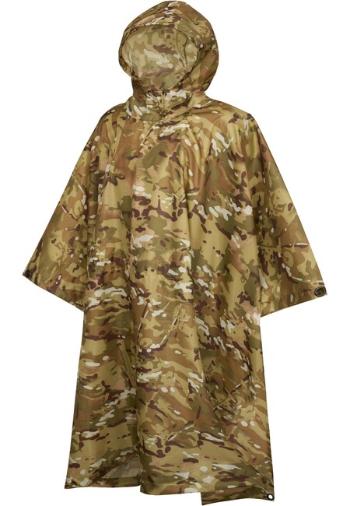 Brandit Ripstop Poncho tactical camo - UNI