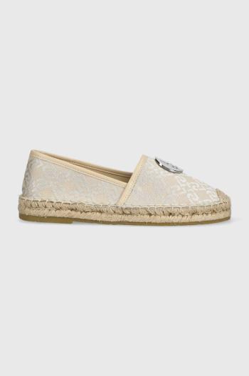 Espadrilky Liu Jo VERA 05 béžová farba, SA3075TX30750513