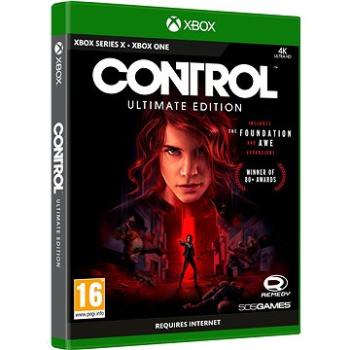 Control Ultimate Edition – Xbox One (8023171045122)