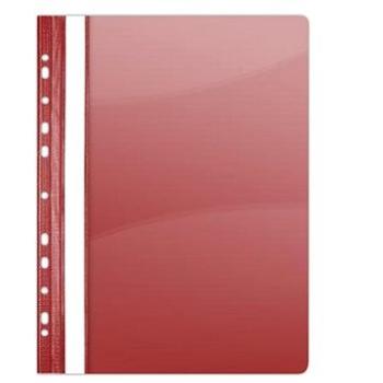 VICTORIA A4 s europerforáciou, červený – balenie 20 ks (0413-0007-05)