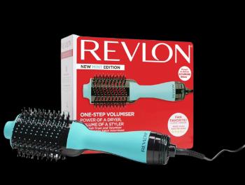 Revlon RVDR5222 Pro Collection Okrúhla kefa s funkciou sušenia a kulmou, mätová