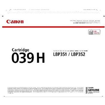 Canon CRG-039H čierna (0288C001)
