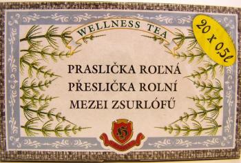 Herbex PRASLIČKA ROĽNÁ bylinný čaj 20 x 3 g
