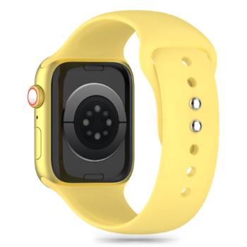 Tech-Protect Silicone remienok na Apple Watch 42/44/45/49mm, yellow