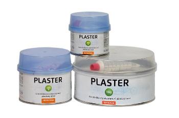 VÝPREDAJ POLYKAR PLASTER - Dvojzložkový tmel na plasty 0,5 kg cierna