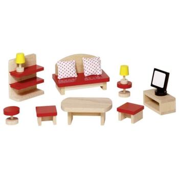 Nábytok do obývačky pre bábiky Doll furniture