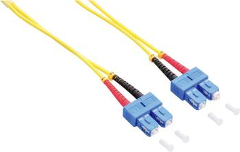LogiLink FP0SC03 optické vlákno LWL prepojovací kábel  9/125 µ Singlemode OS2 3.00 m