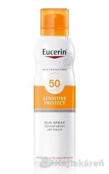 Eucerin SUN SENSITIVE PROTECT DRY TOUCH SPF 50 sprej 200ml