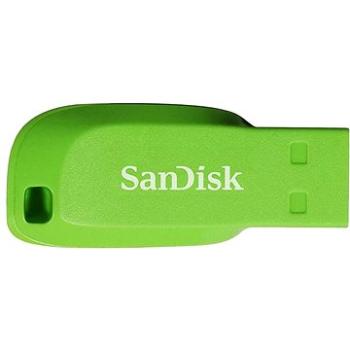 SanDisk Cruzer Blade 32 GB elektricky zelená (SDCZ50C-032G-B35GE)