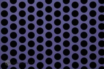 Oracover 41-055-071-010 nažehlovacia fólia Fun 1 (d x š) 10 m x 60 cm purpurová, čierna