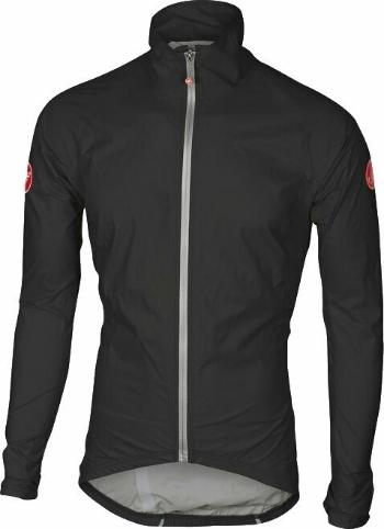 Castelli Emergency 2 Rain Jacket Light Black 3XL