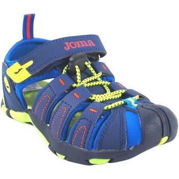 Joma  Univerzálna športová obuv seven 2303 boy beach blue  Žltá
