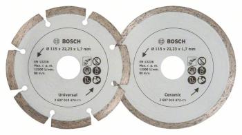 Bosch Accessories 2607019478  diamantový rezný kotúč    1 ks
