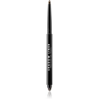 MUA Makeup Academy Shadow Liner vodeodolná gélová ceruzka na oči odtieň Deep Brown 1,5 g