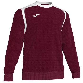 SWEATSHIRT CHAMPIONSHIP V BURGUNDY-WHITE bordová-biela M