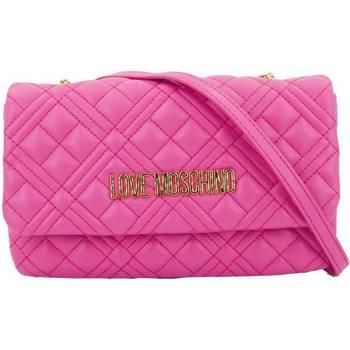 Love Moschino  Tašky JC4097PP1G BORSA QUILTED  Ružová