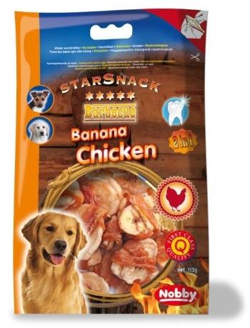 Nobby StarSnack BBQ Banana Chicken maškrty 113g