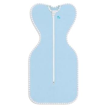 Love To Dream Swaddle UP Lite – Zavinovačka, veľkosť XS, light blue, 2,2 – 3,8 kg (9343443100700)