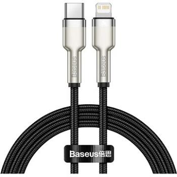 Basesu Cafule Series nabíjací/dátový kábel USB-C na Lightning PD 20 W 1 m, čierny (CATLJK-A01)