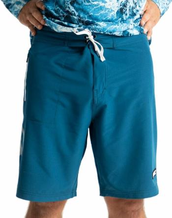 Adventer & fishing Nohavice Fishing Shorts Petrol M