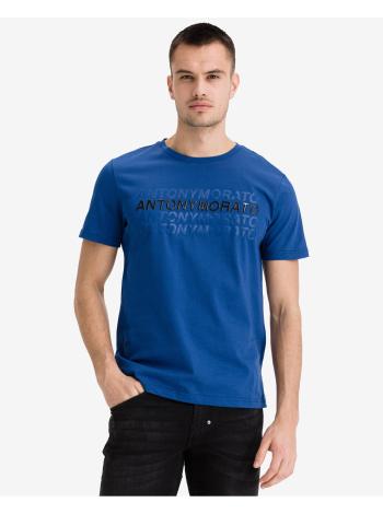 Tričká s krátkym rukávom pre mužov Antony Morato - modrá