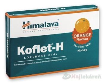 Himalaya Koflet-H Orange pas ora 12 ks