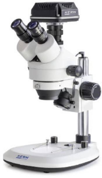 Kern OZL 468T241 stereomikroskop trinokulárny 45 x vrchné svetlo, spodné svetlo