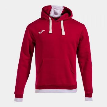 CONFORT II HOODIE RED WHITE L