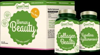 GreenFood Nutrition Woman Beauty + Pillbox 60 kapsúl