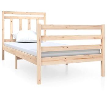 Rám postele masívne drevo 90 × 190 cm Single, 3100619