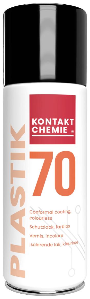 Kontakt Chemie PLASTIK 70 CLEAR 74313-AH izolačný a ochranný lak  400 ml