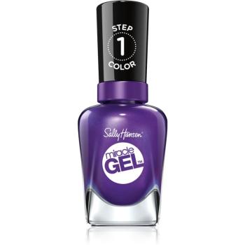 Sally Hansen Miracle Gel™ gélový lak na nechty bez použitia UV/LED lampy odtieň 570 Purplexed 14,7 ml