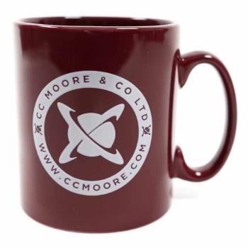 Cc moore hrnček burgundy mug