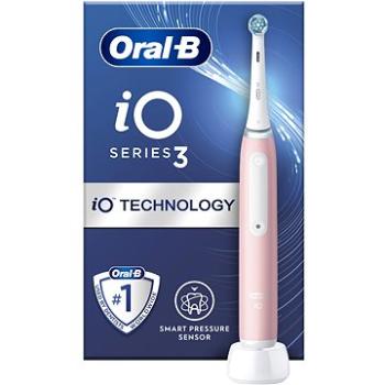 Oral-B iO 3 Pink dizajn Braun (8006540731222)