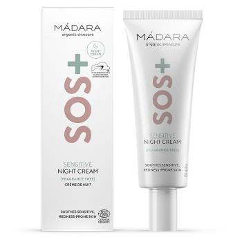 MÁDARA SOS + SENSITIVE Nočný krém 70 ml