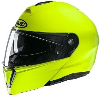 HJC i90 Fluorescent Green 2XL Prilba