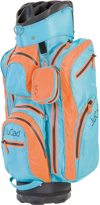 Jucad Aquastop GT Orange/Blue Cart Bag