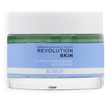 REVOLUTION SKINCARE Tea Tree & Hydroxycinnamic Acid Gél Mask 50 ml (5057566617918)