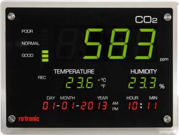 rotronic CO2-Display merač oxidu uhličitého (CO2) 0 - 5000 ppm