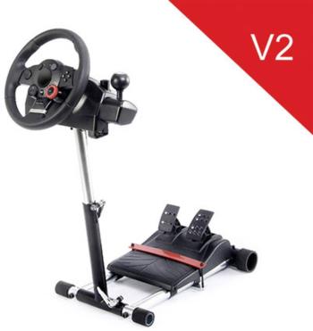Wheel Stand Pro Driving Force GT/PRO/EX/FX Deluxe V2 držiak na volant čierna