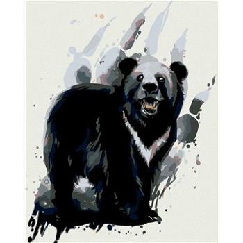 Maľovanie podľa čísel – Medveď baribal (HRAmal01152nad)